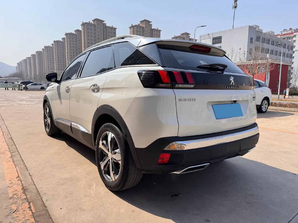 2018 Peugeot 4008 1.6T 167HP L4 6AT,autocango,china used car exporter,china ev exporter,chinese used car exporter,chinese used ev exporter