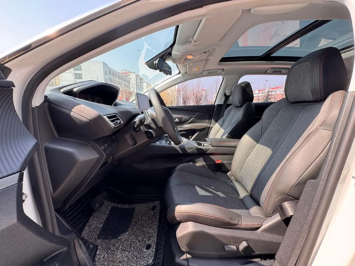 2018 Peugeot 4008 1.6T 167HP L4 6AT,autocango,china used car exporter,china ev exporter,chinese used car exporter,chinese used ev exporter