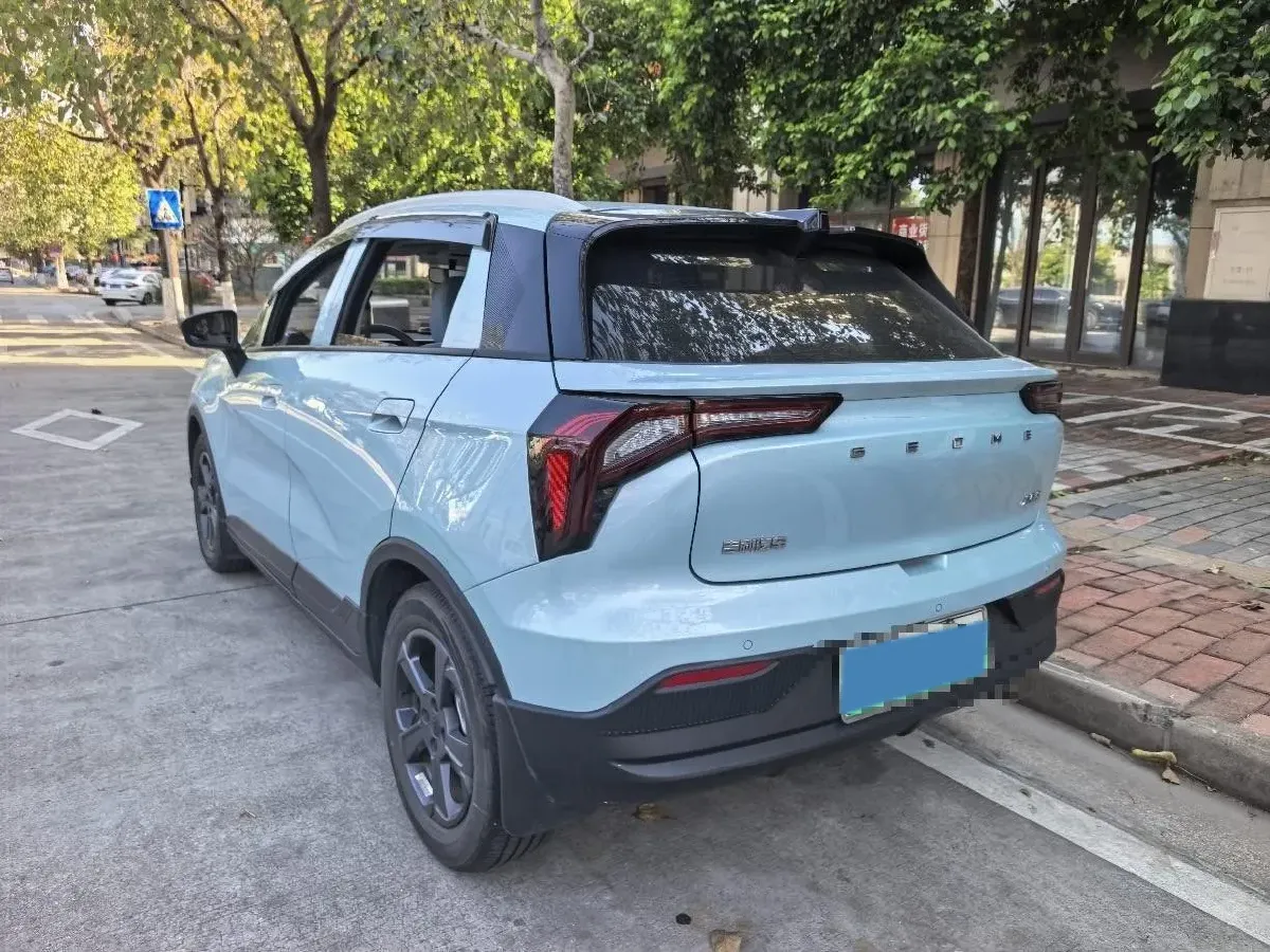 2023 Geometry E BEV 39.4KWH,autocango,china used car exporter,china ev exporter,chinese used car exporter,chinese used ev exporter