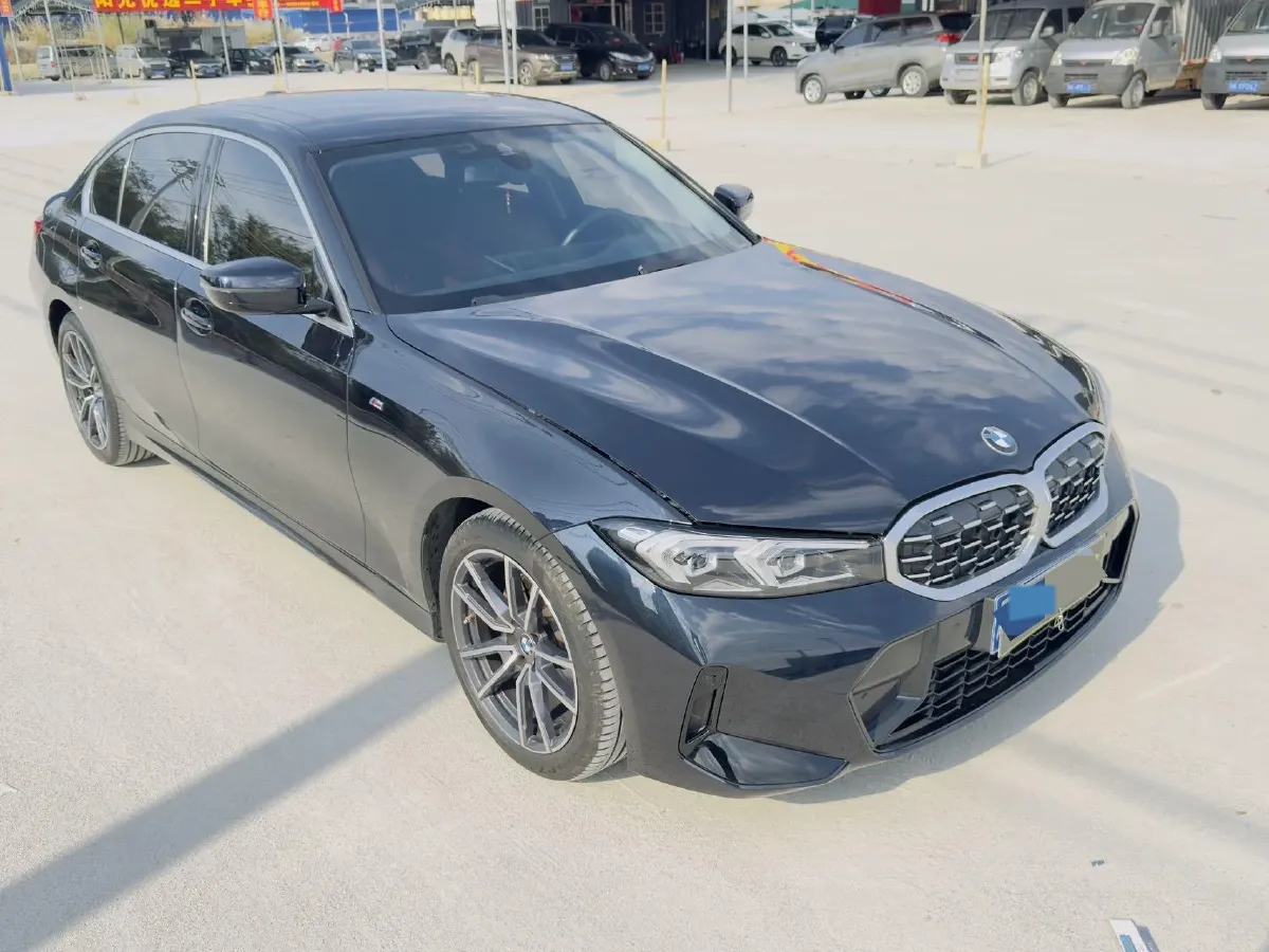 2023 BMW 3 Series 2.0T 184HP L4 8AT,autocango,china used car exporter,china ev exporter,chinese used car exporter,chinese used ev exporter