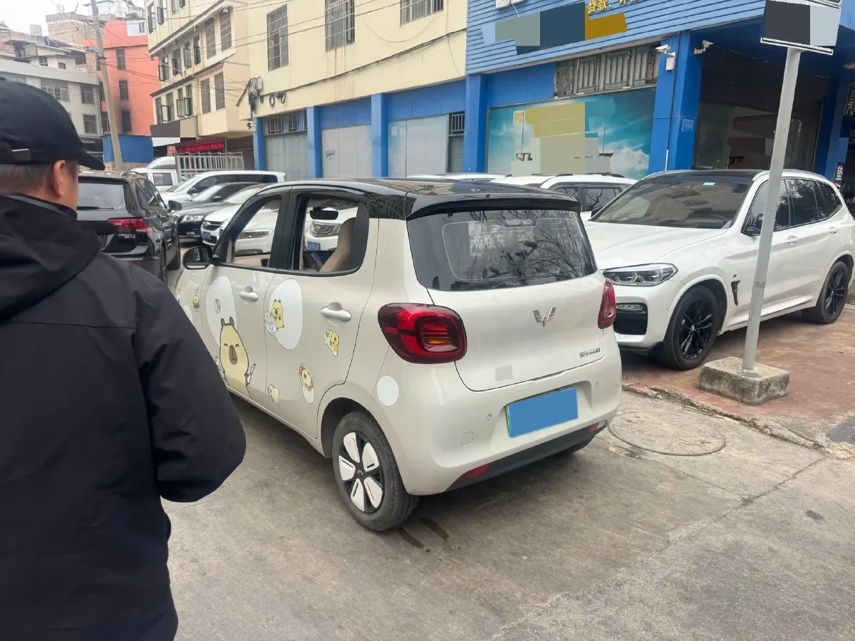 2025 WuLing HongGuang MINI EV BEV 16.2KWH,autocango,china used car exporter,china ev exporter,chinese used car exporter,chinese used ev exporter