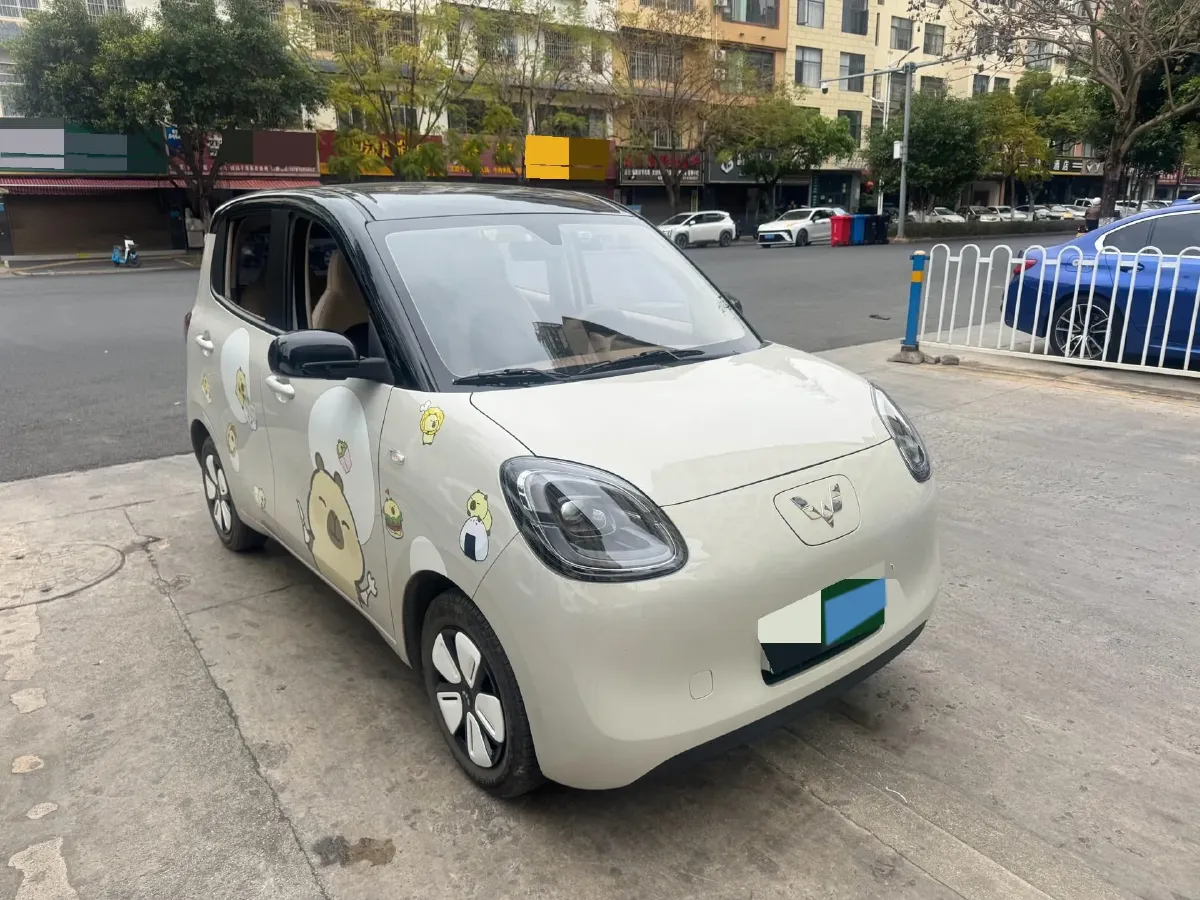 2025 WuLing HongGuang MINI EV BEV 16.2KWH,autocango,china used car exporter,china ev exporter,chinese used car exporter,chinese used ev exporter