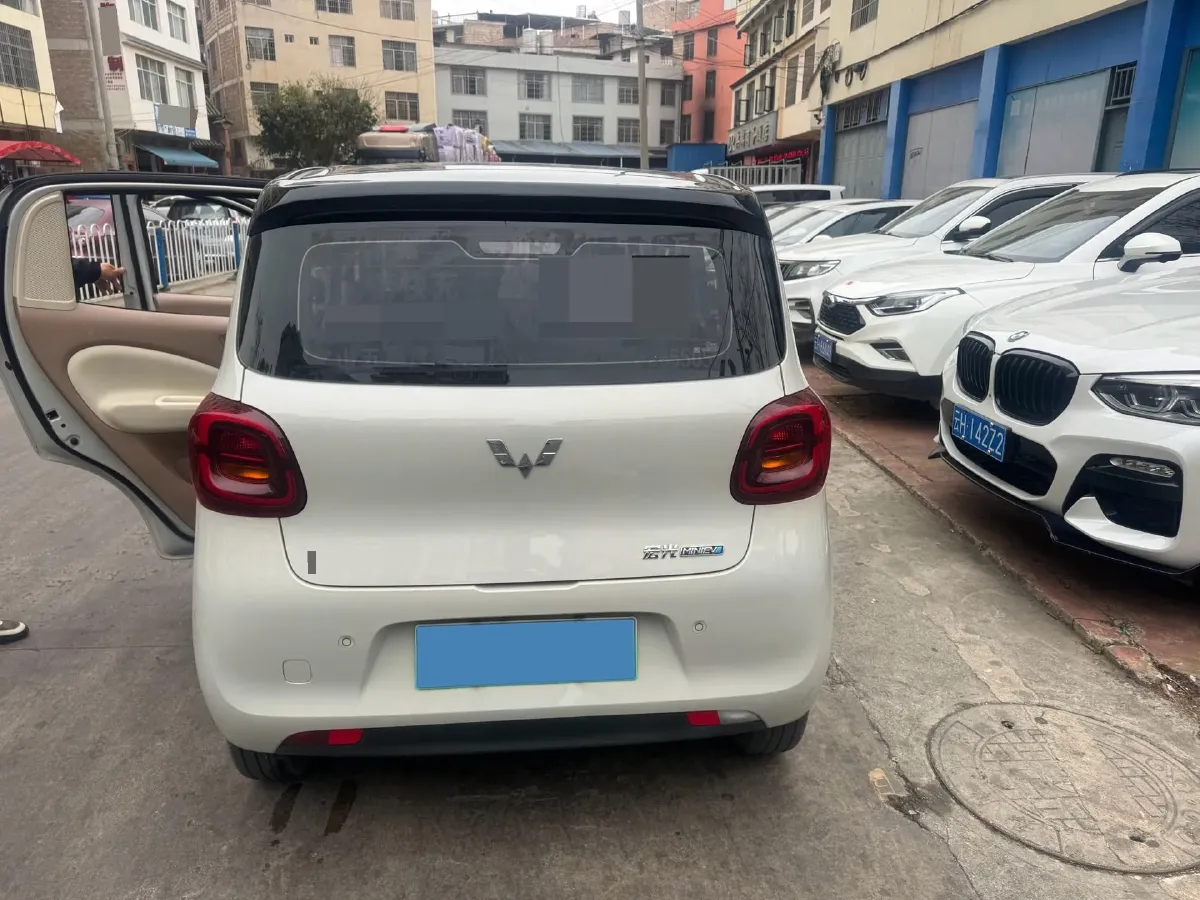 2025 WuLing HongGuang MINI EV BEV 16.2KWH,autocango,china used car exporter,china ev exporter,chinese used car exporter,chinese used ev exporter