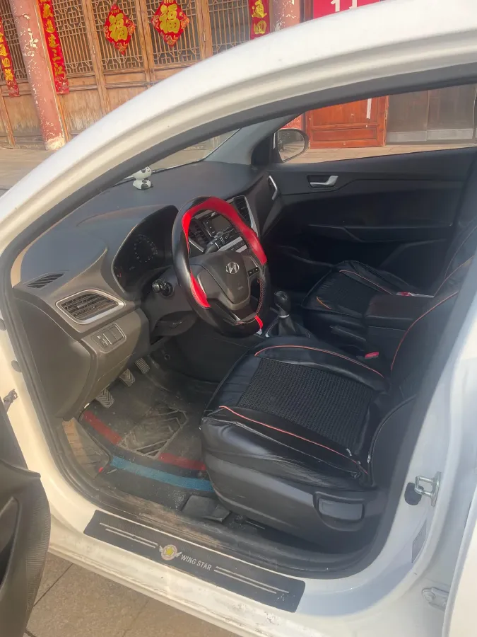 2016 Hyundai Verna 1.4L 100HP L4 6AT,autocango,china used car exporter,china ev exporter,chinese used car exporter,chinese used ev exporter