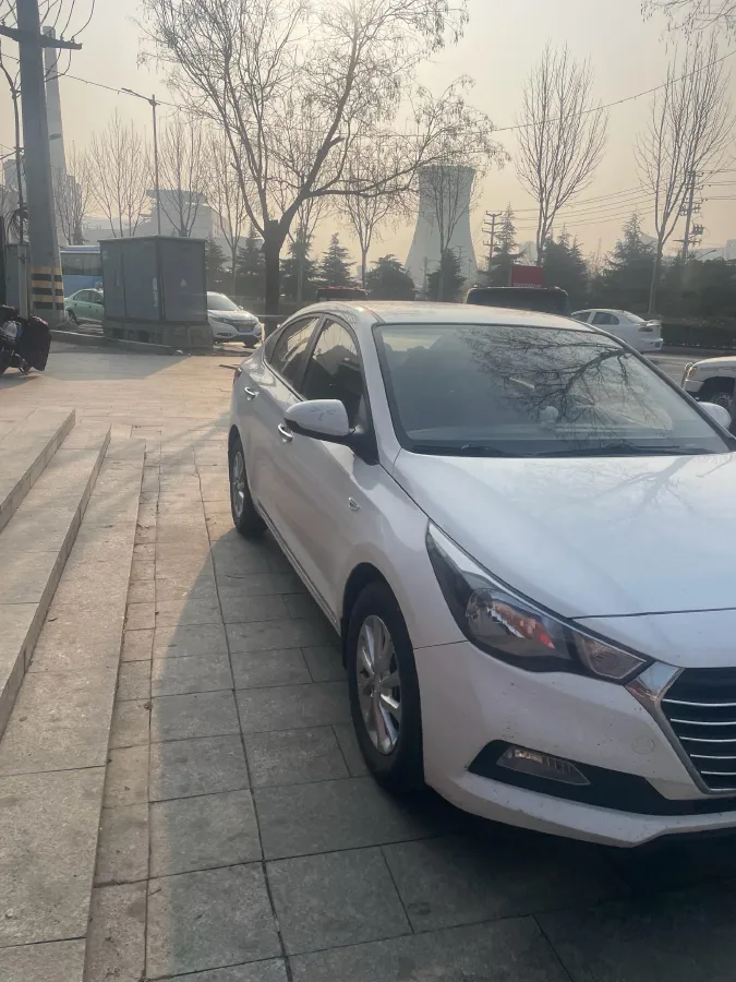 2016 Hyundai Verna 1.4L 100HP L4 6AT,autocango,china used car exporter,china ev exporter,chinese used car exporter,chinese used ev exporter
