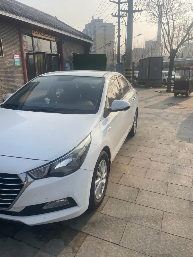 2016 Hyundai Verna 1.4L 100HP L4 6AT,autocango,china used car exporter,china ev exporter,chinese used car exporter,chinese used ev exporter