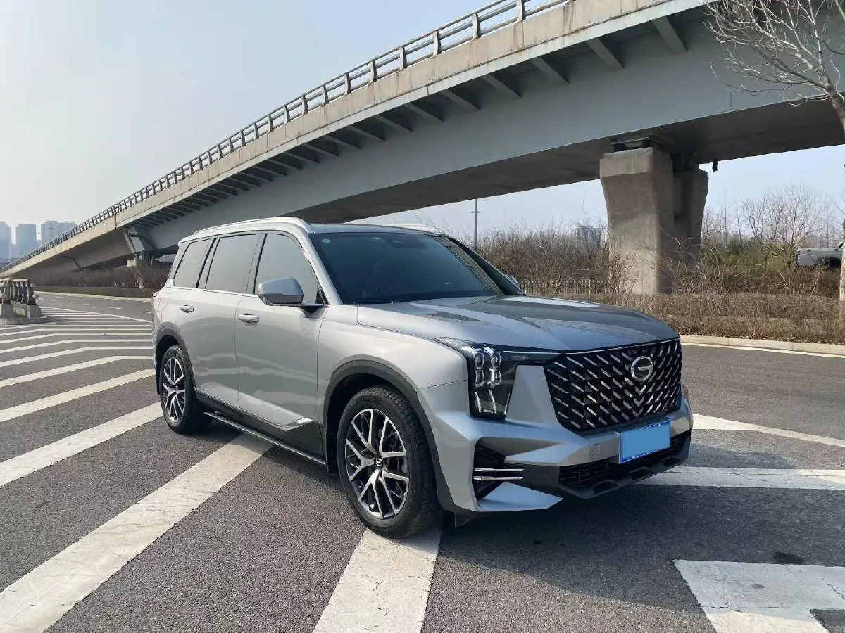 2022 GAC Trumpchi GS8 2.0T 252HP L4 8AT,autocango,china used car exporter,china ev exporter,chinese used car exporter,chinese used ev exporter
