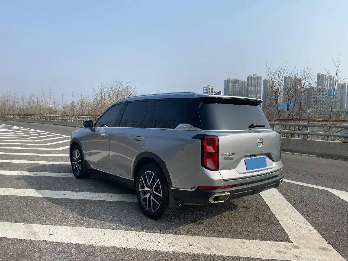2022 GAC Trumpchi GS8 2.0T 252HP L4 8AT,autocango,china used car exporter,china ev exporter,chinese used car exporter,chinese used ev exporter