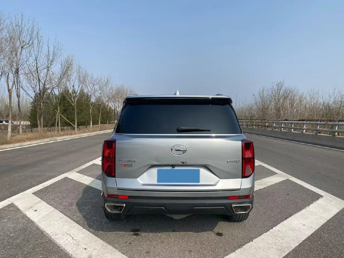 2022 GAC Trumpchi GS8 2.0T 252HP L4 8AT,autocango,china used car exporter,china ev exporter,chinese used car exporter,chinese used ev exporter