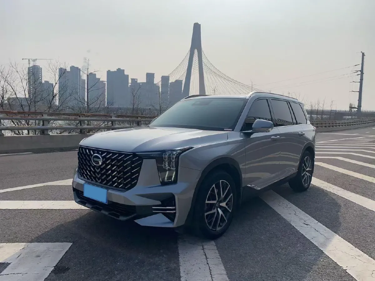 2022 GAC Trumpchi GS8 2.0T 252HP L4 8AT,autocango,china used car exporter,china ev exporter,chinese used car exporter,chinese used ev exporter