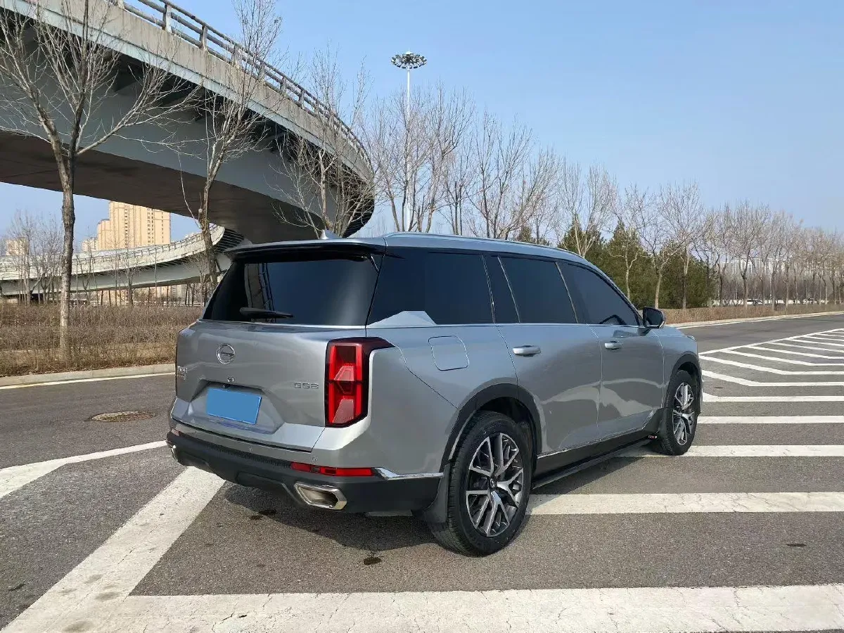 2022 GAC Trumpchi GS8 2.0T 252HP L4 8AT,autocango,china used car exporter,china ev exporter,chinese used car exporter,chinese used ev exporter