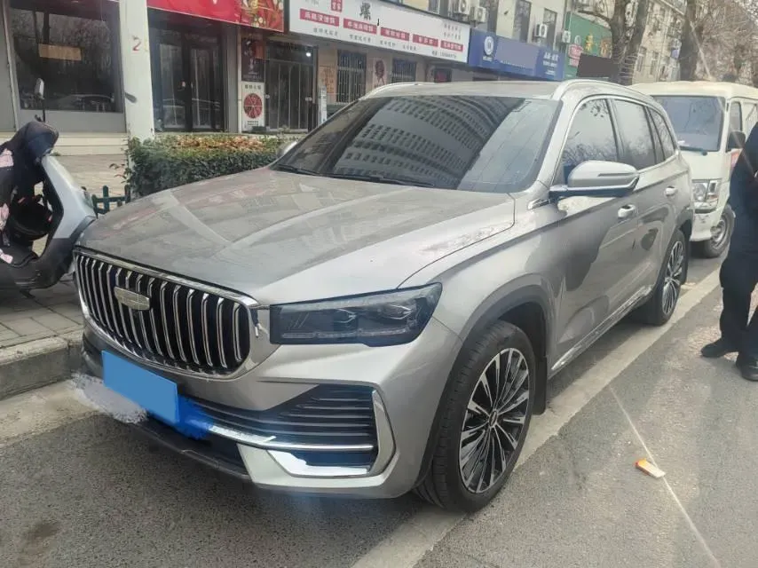 2025 Geely Monjaro 2.0T 238HP L4 8AT,autocango,china used car exporter,china ev exporter,chinese used car exporter,chinese used ev exporter