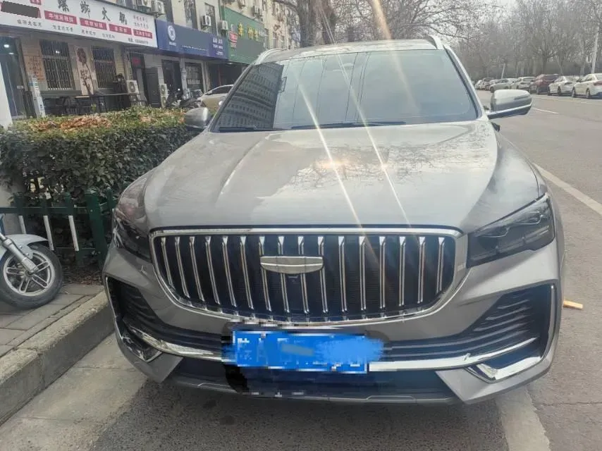 2025 Geely Monjaro 2.0T 238HP L4 8AT,autocango,china used car exporter,china ev exporter,chinese used car exporter,chinese used ev exporter