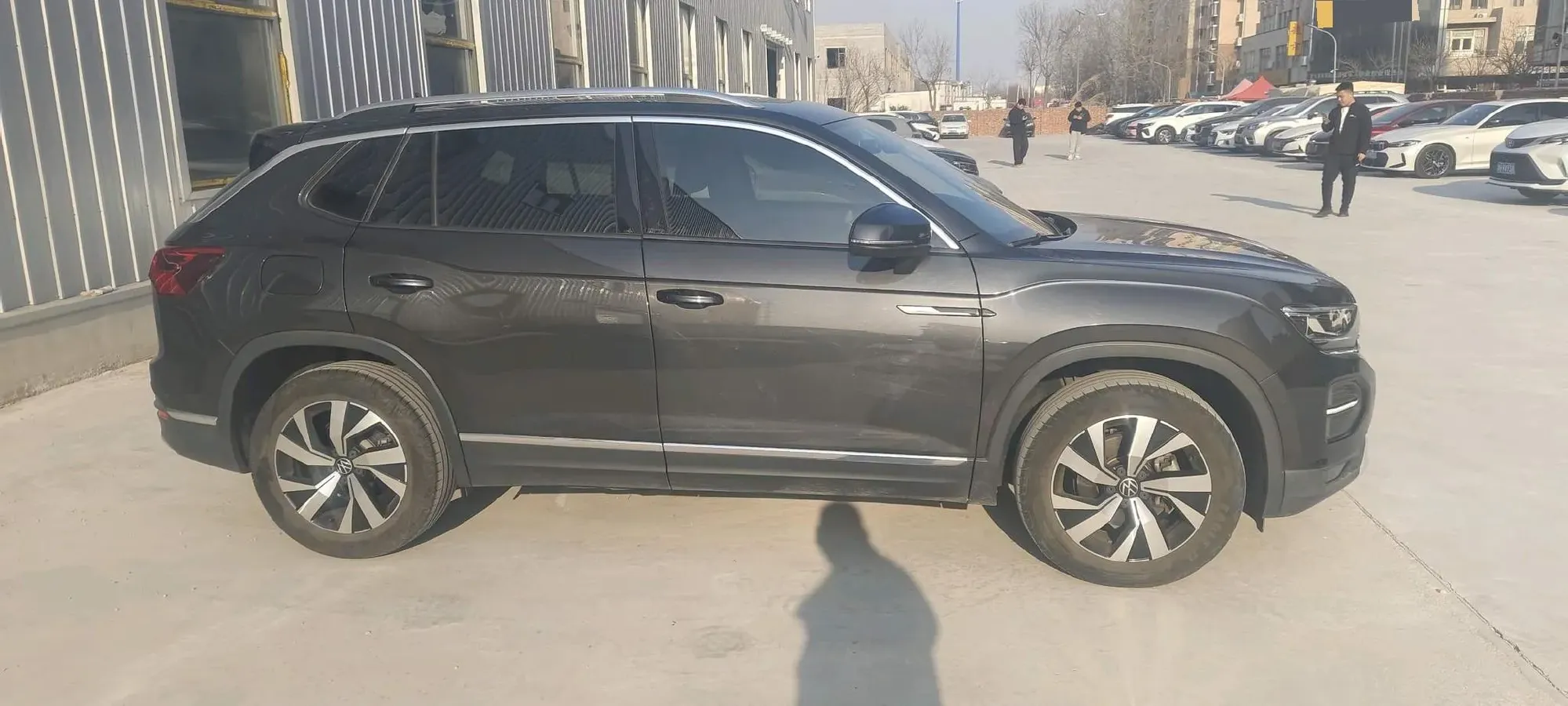 2022 Volkswagen Tayron 1.4T 150HP L4 7DCT,autocango,china used car exporter,china ev exporter,chinese used car exporter,chinese used ev exporter