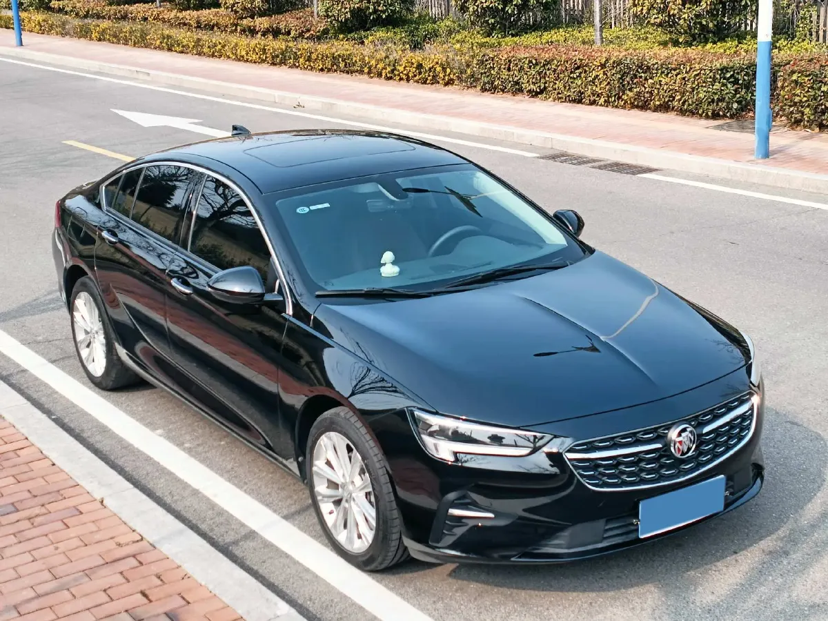 2022 Buick Regal 2.0T 237HP L4 9AT,autocango,china used car exporter,china ev exporter,chinese used car exporter,chinese used ev exporter
