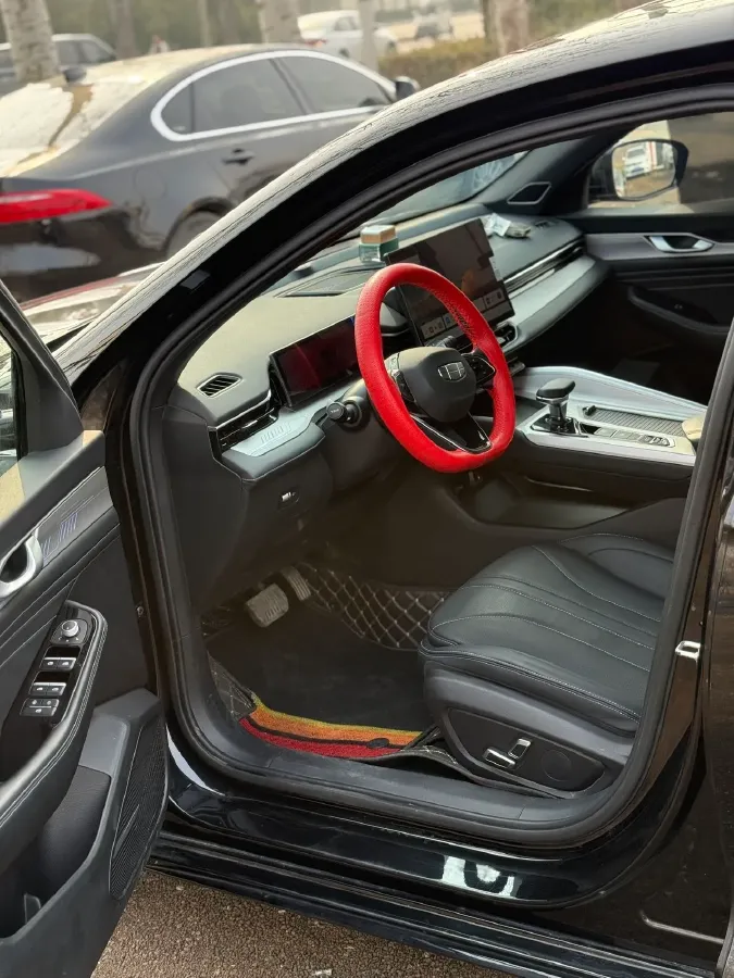 2023 Geely Preface 1.5T 181HP L4 7DCT,autocango,china used car exporter,china ev exporter,chinese used car exporter,chinese used ev exporter