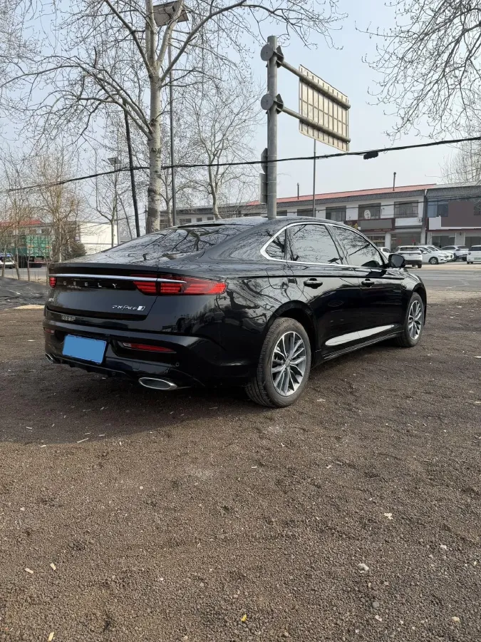 2023 Geely Preface 1.5T 181HP L4 7DCT,autocango,china used car exporter,china ev exporter,chinese used car exporter,chinese used ev exporter