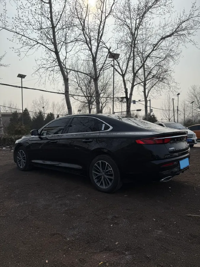 2023 Geely Preface 1.5T 181HP L4 7DCT,autocango,china used car exporter,china ev exporter,chinese used car exporter,chinese used ev exporter