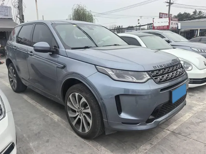 2020 Land Rover Discovery Sport 2.0T 249HP L4 9AT,autocango,china used car exporter,china ev exporter,chinese used car exporter,chinese used ev exporter