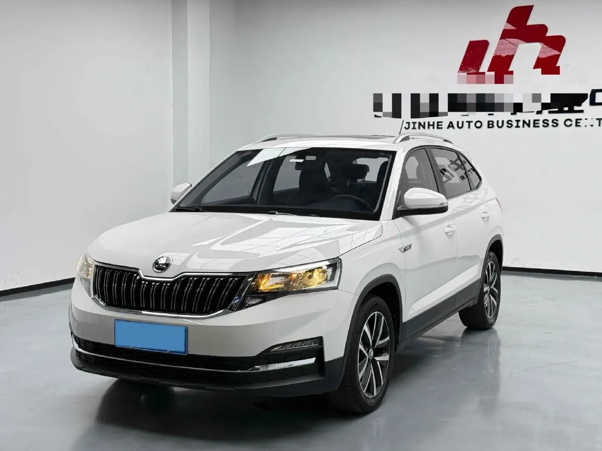 2021 Skoda Kamiq 1.5L 112HP L4 6AT,autocango,china used car exporter,china ev exporter,chinese used car exporter,chinese used ev exporter