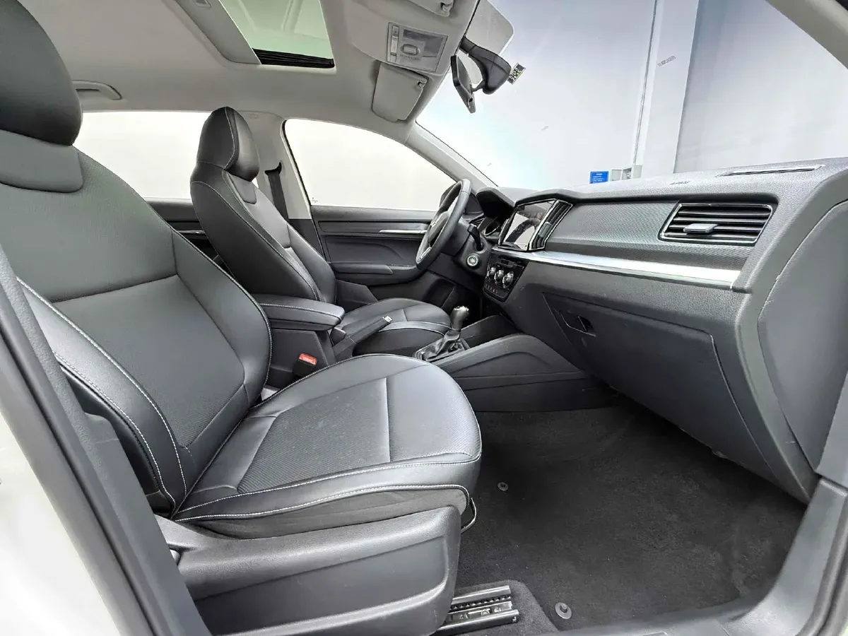 2021 Skoda Kamiq 1.5L 112HP L4 6AT,autocango,china used car exporter,china ev exporter,chinese used car exporter,chinese used ev exporter