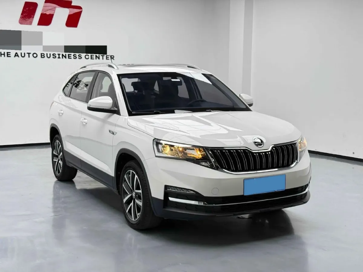 2021 Skoda Kamiq 1.5L 112HP L4 6AT,autocango,china used car exporter,china ev exporter,chinese used car exporter,chinese used ev exporter