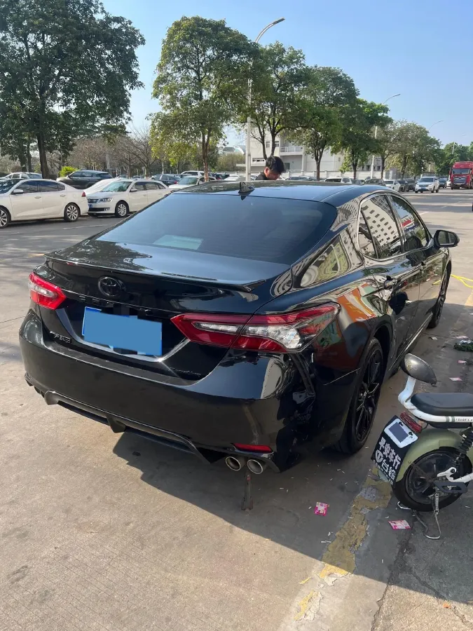 2022 Toyota Camry 2.0L 178HP L4 CVT,autocango,china used car exporter,china ev exporter,chinese used car exporter,chinese used ev exporter