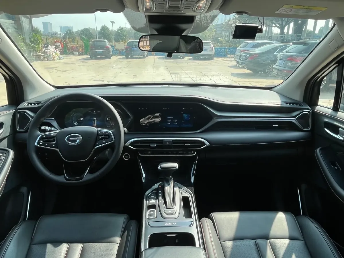 2020 GAC Trumpchi GS4 1.5T 169HP L4 6AT,autocango,china used car exporter,china ev exporter,chinese used car exporter,chinese used ev exporter