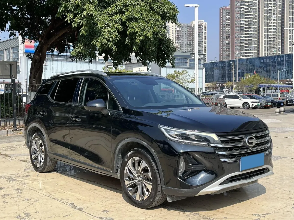 2020 GAC Trumpchi GS4 1.5T 169HP L4 6AT,autocango,china used car exporter,china ev exporter,chinese used car exporter,chinese used ev exporter