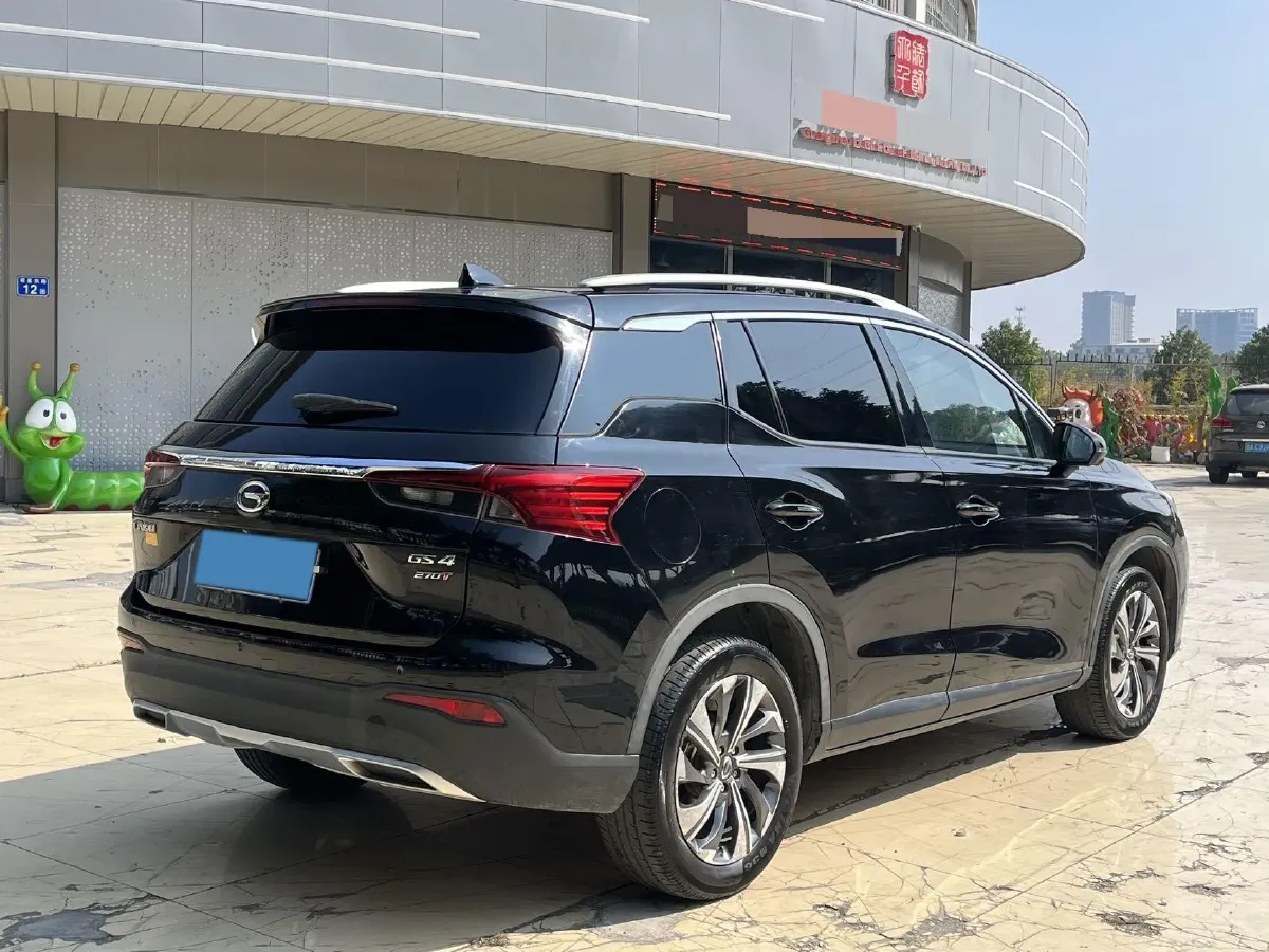 2020 GAC Trumpchi GS4 1.5T 169HP L4 6AT,autocango,china used car exporter,china ev exporter,chinese used car exporter,chinese used ev exporter