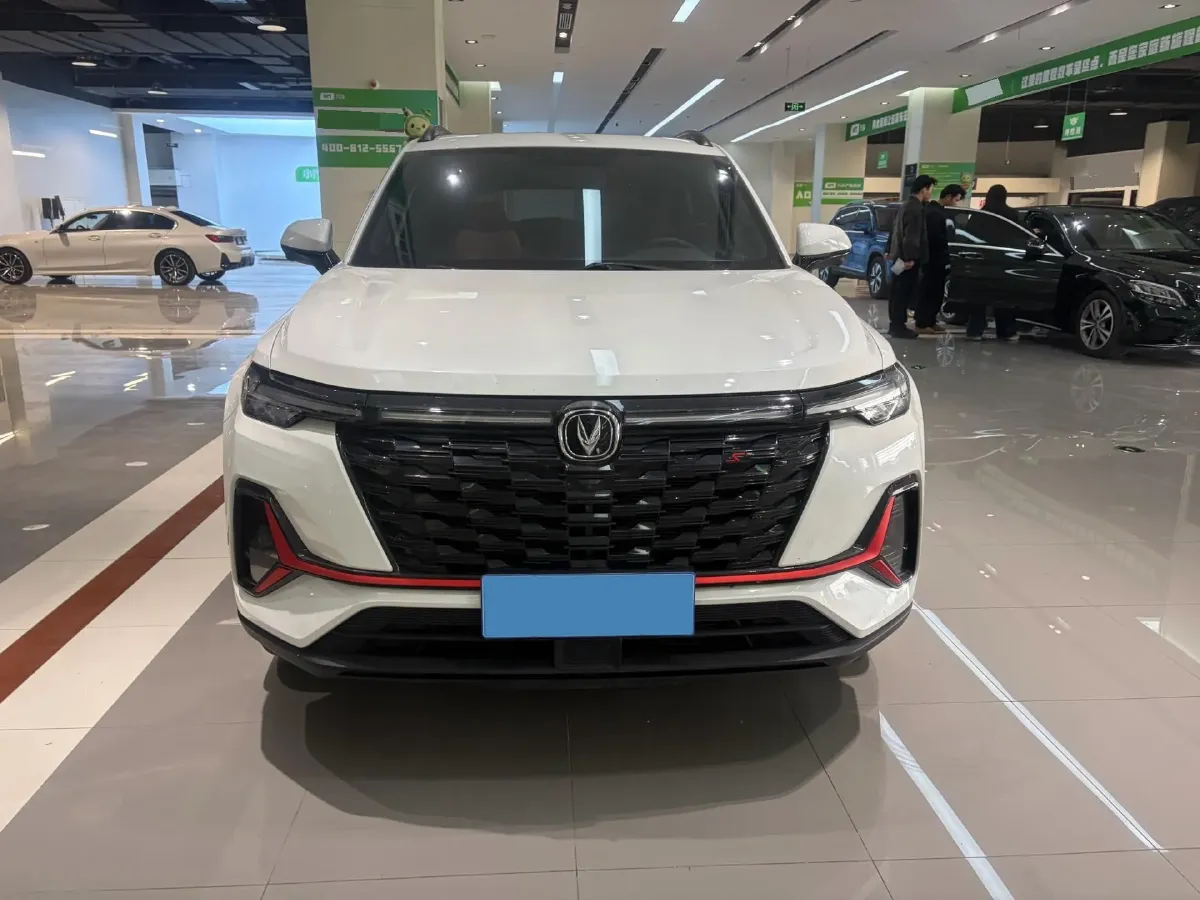 2023 ChangAn CS35 Plus 1.4T 160HP L4 7DCT,autocango,china used car exporter,china ev exporter,chinese used car exporter,chinese used ev exporter