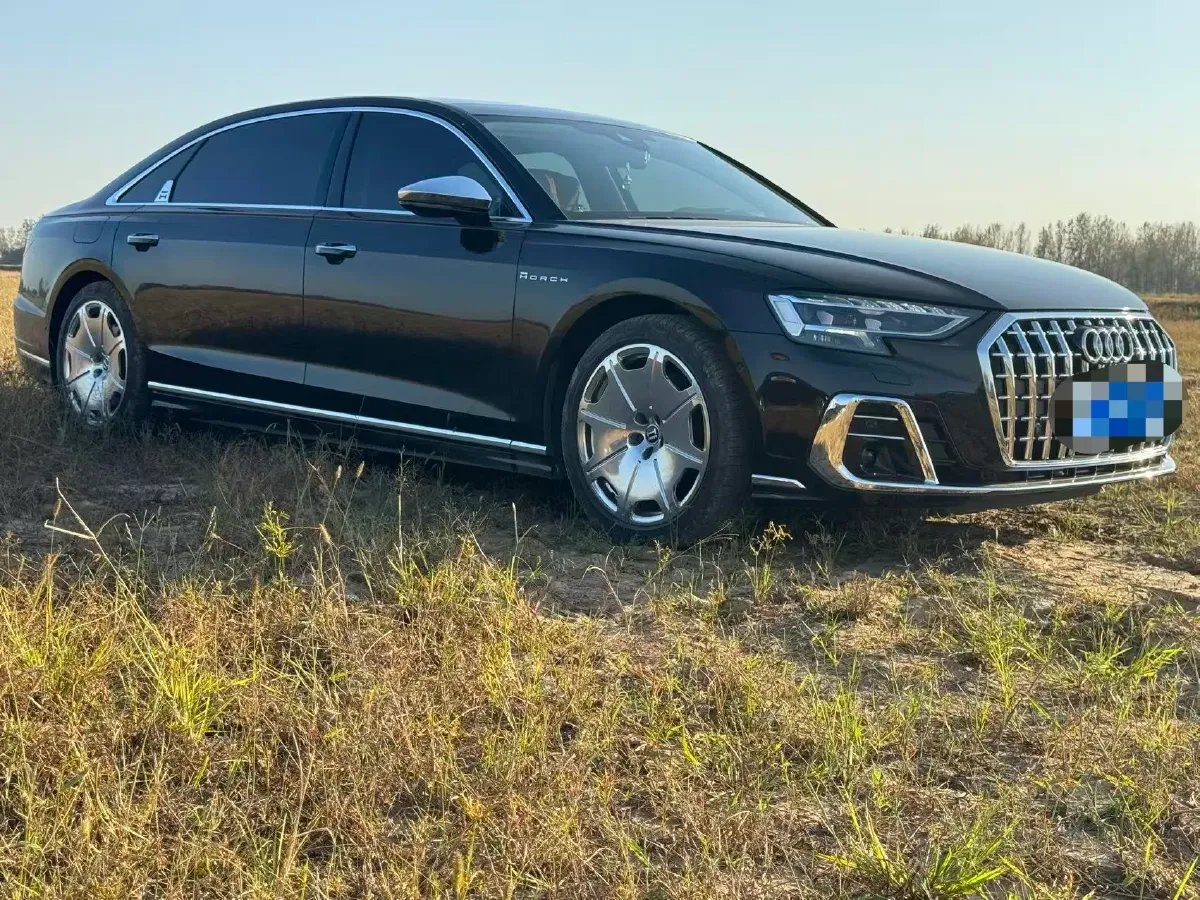 2022 Audi A8 3.0T 340HP V6 8AT,autocango,china used car exporter,china ev exporter,chinese used car exporter,chinese used ev exporter