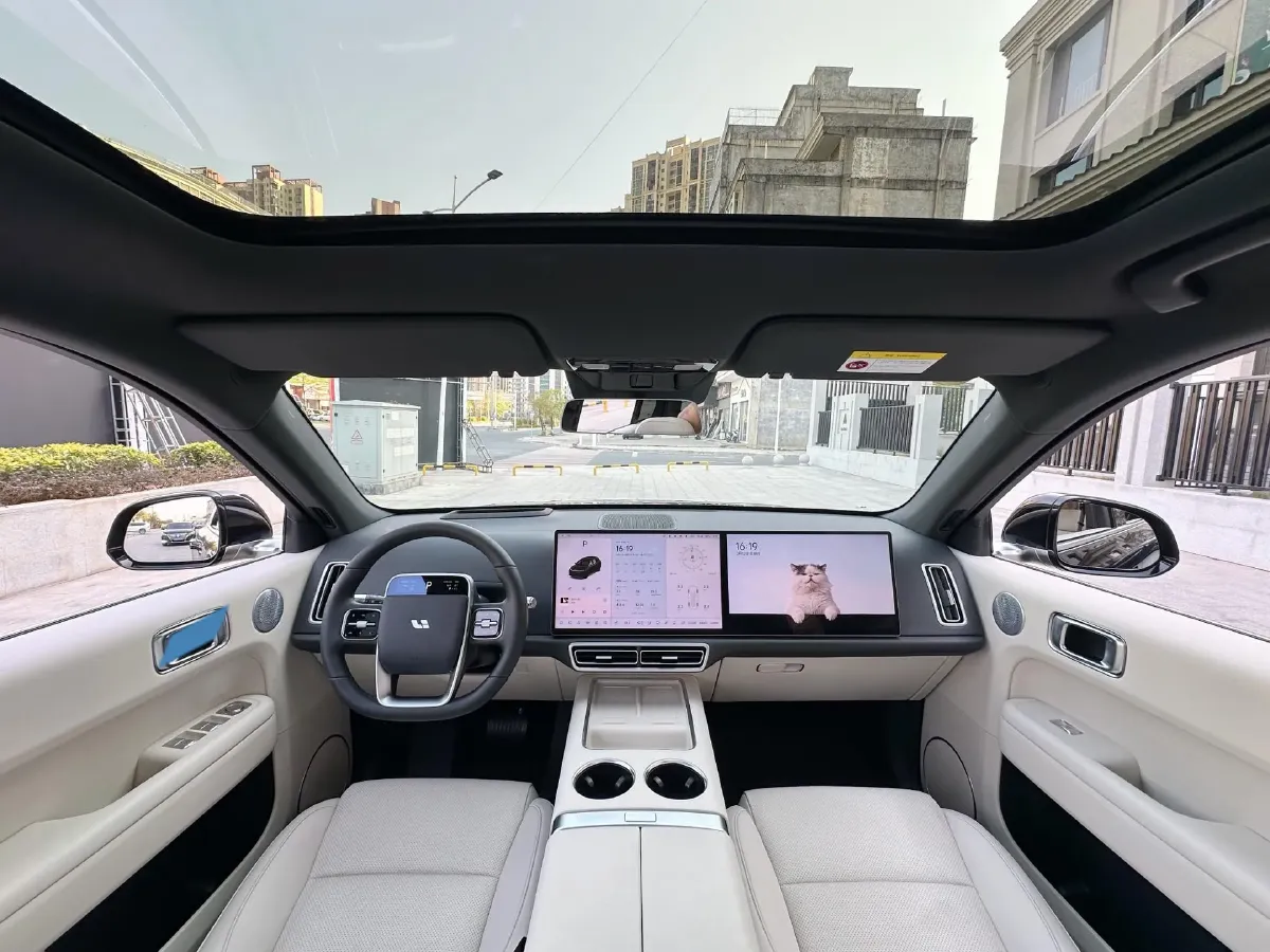 2024 Li L6 Range Extended 154HP L4 REEV 36.8KWH,autocango,china used car exporter,china ev exporter,chinese used car exporter,chinese used ev exporter