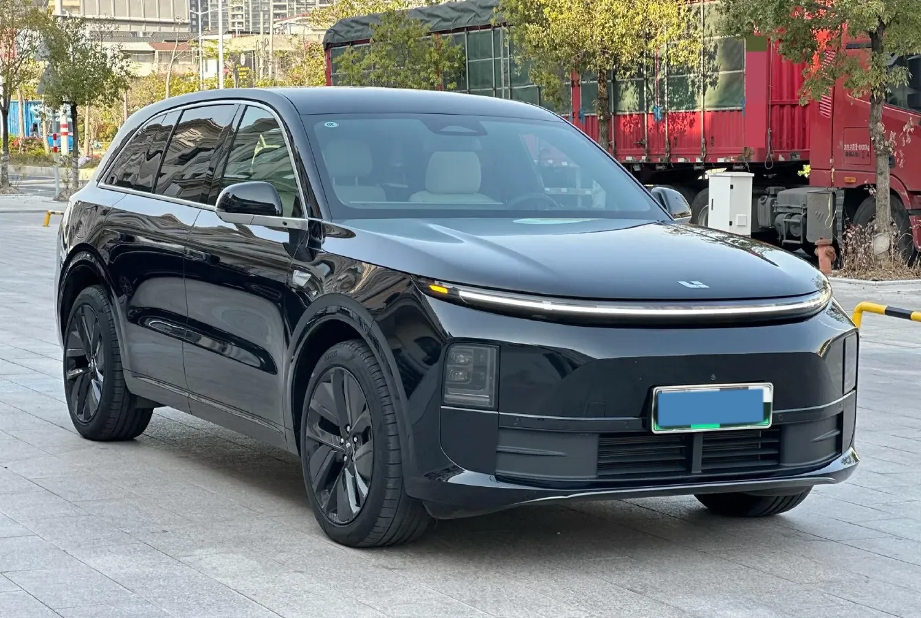 2024 Li L6 Range Extended 154HP L4 REEV 36.8KWH,autocango,china used car exporter,china ev exporter,chinese used car exporter,chinese used ev exporter