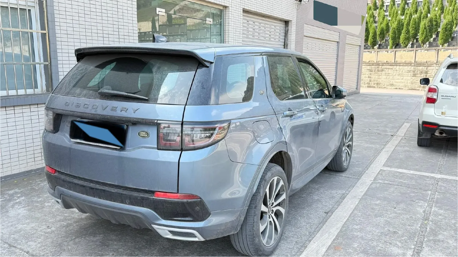 2020 Land Rover Discovery Sport 2.0T 249HP L4 9AT,autocango,china used car exporter,china ev exporter,chinese used car exporter,chinese used ev exporter