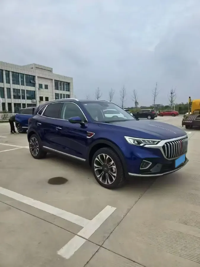 2019 HongQi HS5 2.0T 224HP L4 6AT,autocango,china used car exporter,china ev exporter,chinese used car exporter,chinese used ev exporter