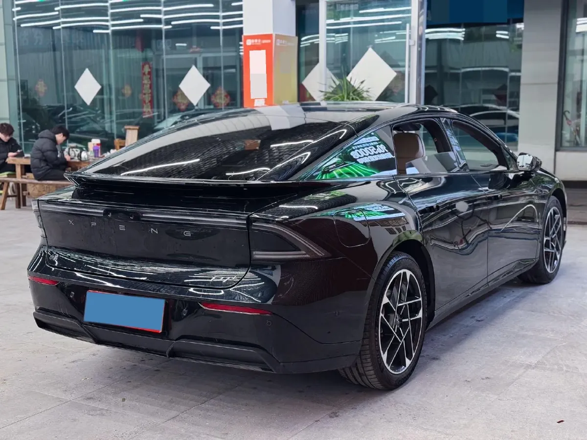 2024 Xpeng P7+ BEV 60.7KWH,autocango,china used car exporter,china ev exporter,chinese used car exporter,chinese used ev exporter