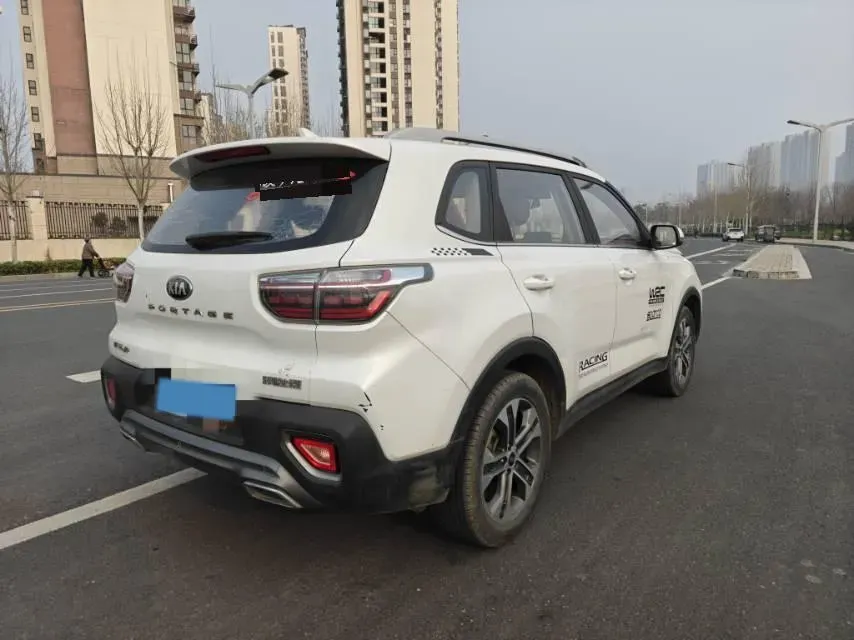 2018 Kia Sportage R 2.0L 160HP L4 6AT,autocango,china used car exporter,china ev exporter,chinese used car exporter,chinese used ev exporter