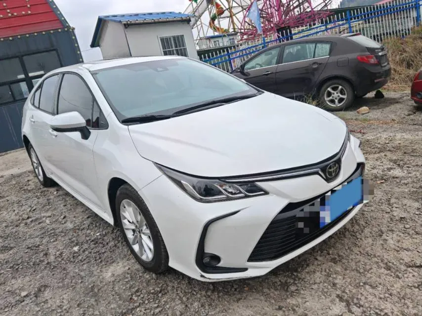 2021 Toyota Corolla 1.2T 116HP L4 CVT,autocango,china used car exporter,china ev exporter,chinese used car exporter,chinese used ev exporter