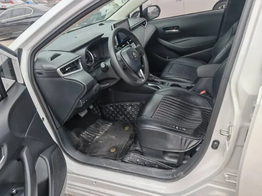 2021 Toyota Corolla 1.2T 116HP L4 CVT,autocango,china used car exporter,china ev exporter,chinese used car exporter,chinese used ev exporter