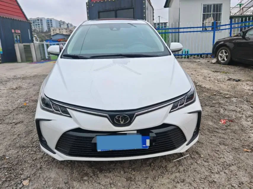 2021 Toyota Corolla 1.2T 116HP L4 CVT,autocango,china used car exporter,china ev exporter,chinese used car exporter,chinese used ev exporter