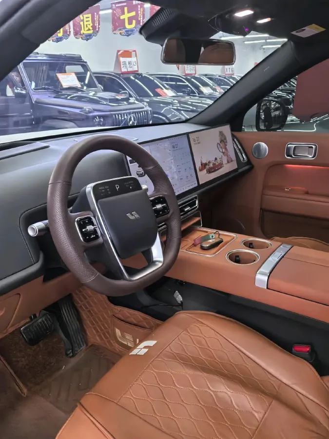 2024 Li L7 Range Extended 154HP REEV 42.8KWH,autocango,china used car exporter,china ev exporter,chinese used car exporter,chinese used ev exporter