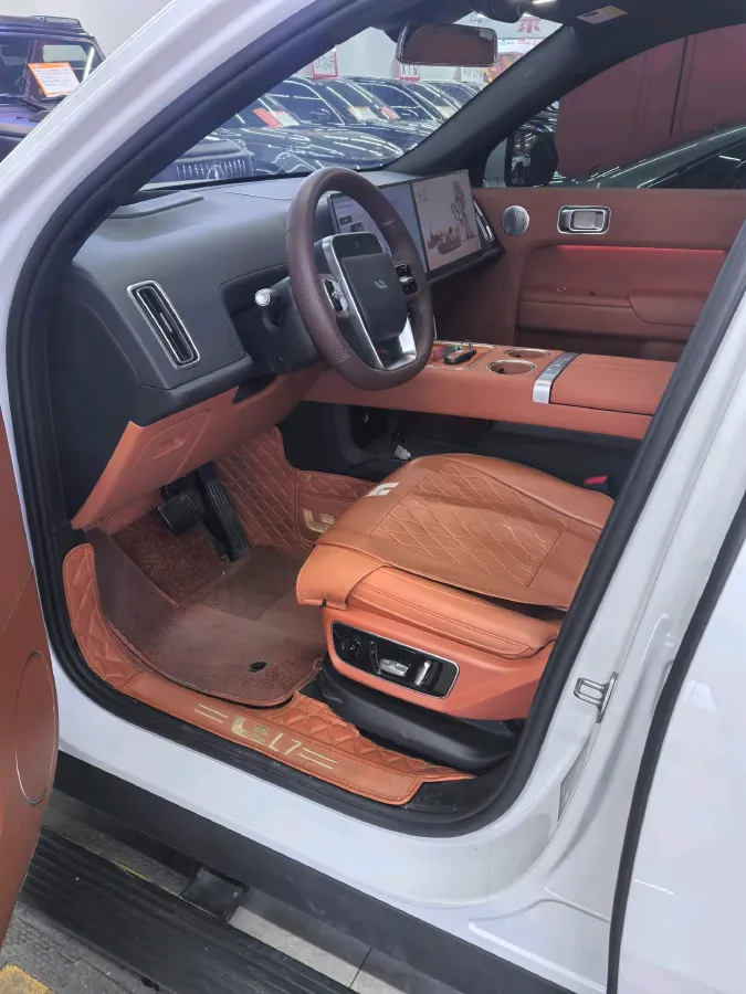 2024 Li L7 Range Extended 154HP REEV 42.8KWH,autocango,china used car exporter,china ev exporter,chinese used car exporter,chinese used ev exporter