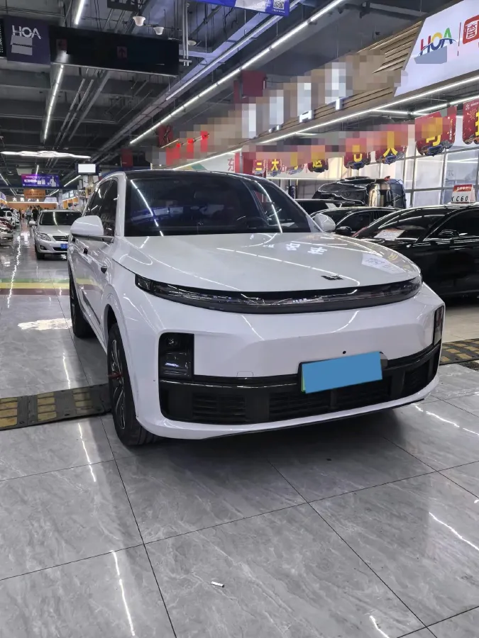 2024 Li L7 Range Extended 154HP REEV 42.8KWH,autocango,china used car exporter,china ev exporter,chinese used car exporter,chinese used ev exporter