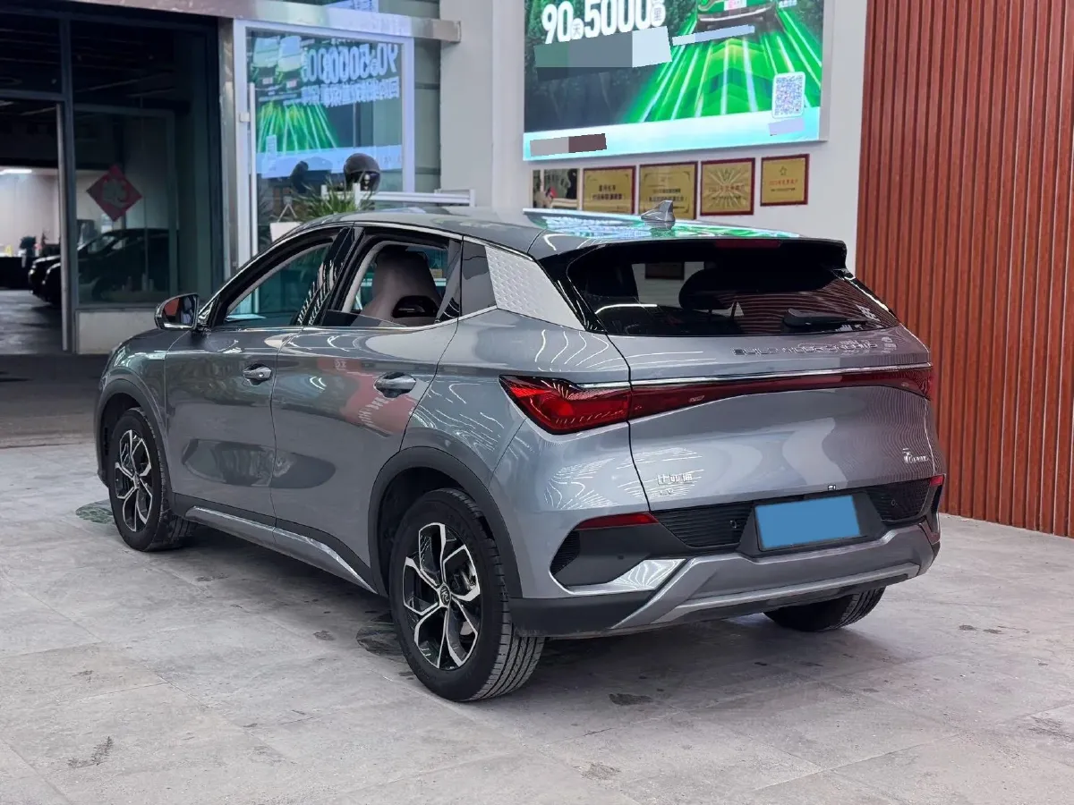 2024 BYD Yuan Plus BEV 49.92KWH,autocango,china used car exporter,china ev exporter,chinese used car exporter,chinese used ev exporter