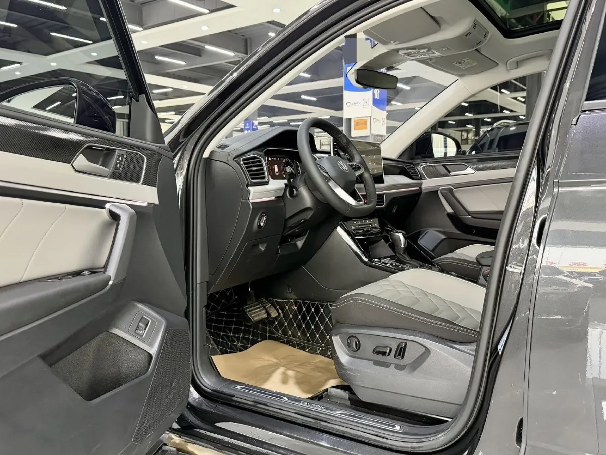 2023 Volkswagen Tayron 1.4T 150HP L4 7DCT,autocango,china used car exporter,china ev exporter,chinese used car exporter,chinese used ev exporter