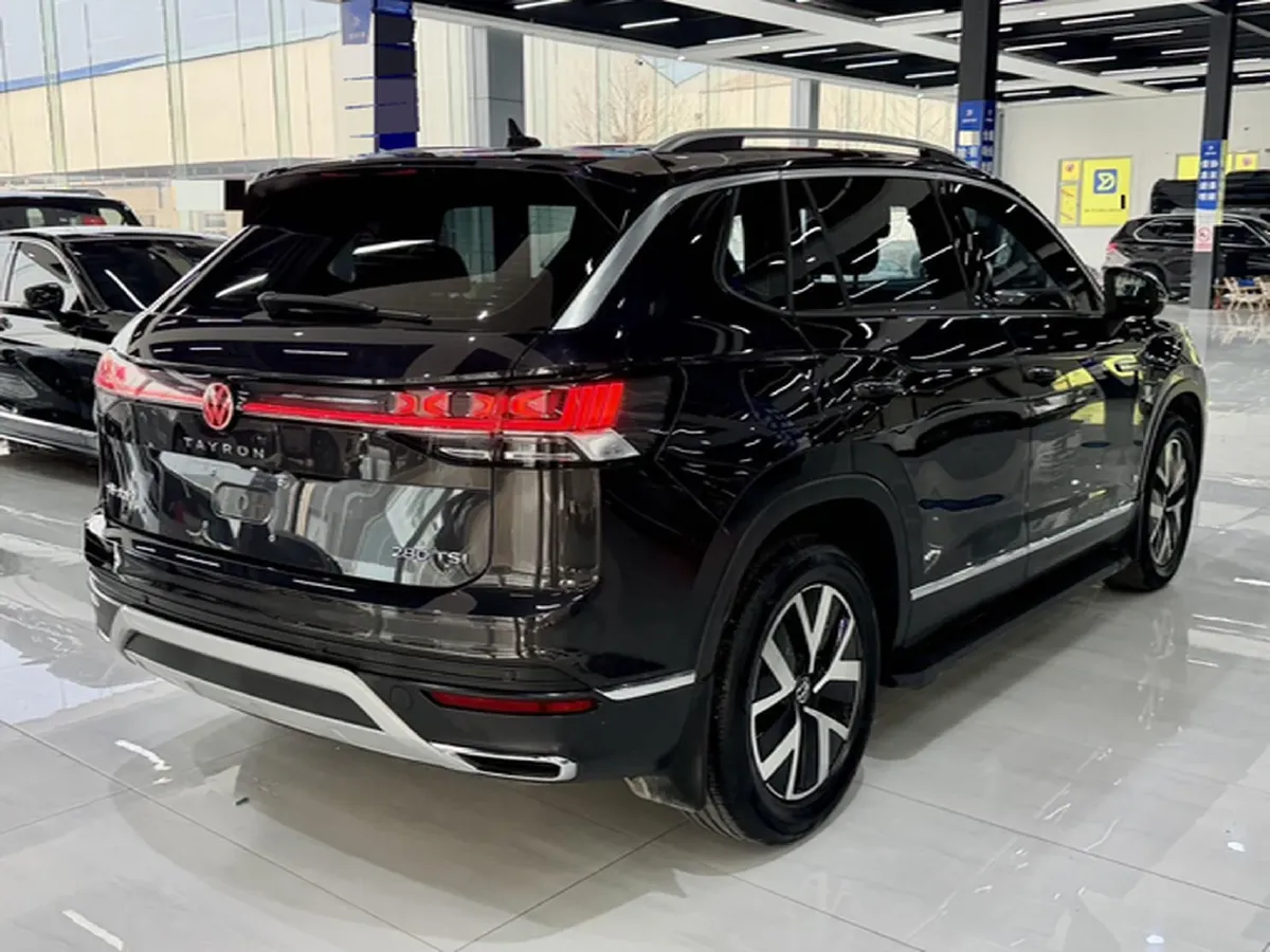 2023 Volkswagen Tayron 1.4T 150HP L4 7DCT,autocango,china used car exporter,china ev exporter,chinese used car exporter,chinese used ev exporter