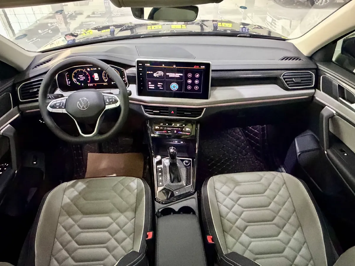 2023 Volkswagen Tayron 1.4T 150HP L4 7DCT,autocango,china used car exporter,china ev exporter,chinese used car exporter,chinese used ev exporter