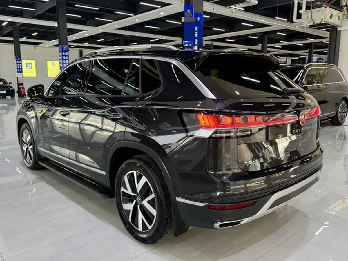 2023 Volkswagen Tayron 1.4T 150HP L4 7DCT,autocango,china used car exporter,china ev exporter,chinese used car exporter,chinese used ev exporter