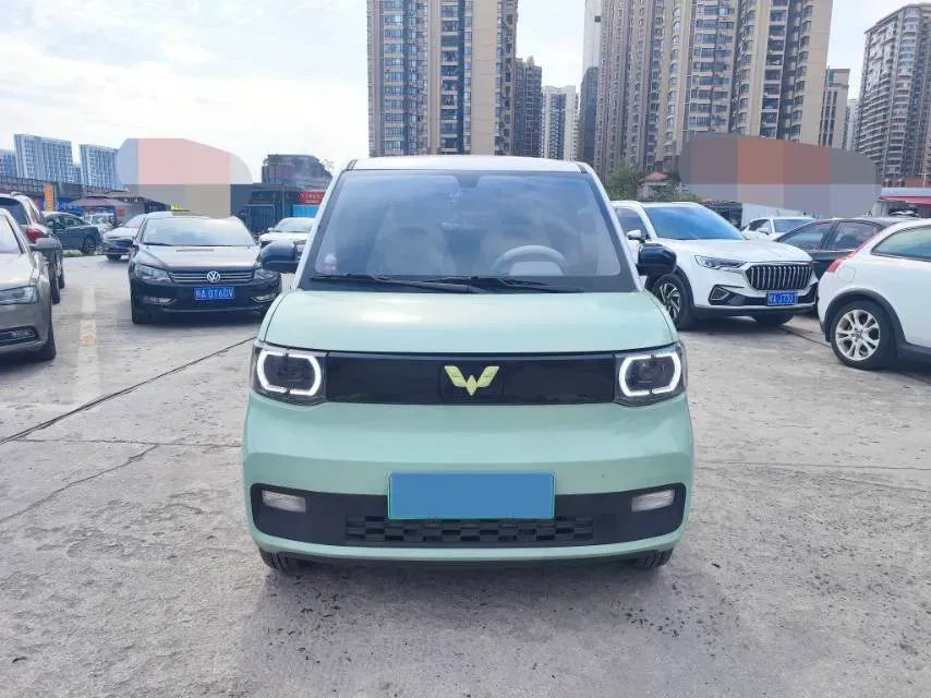 2021 WuLing HongGuang MINI EV BEV 13.9KWH,autocango,china used car exporter,china ev exporter,chinese used car exporter,chinese used ev exporter